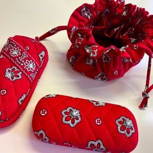 Vera Bradley glasses case